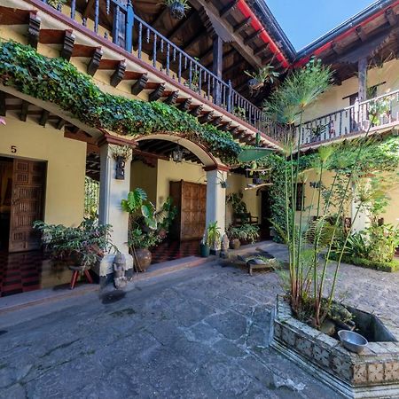 Hotel Museo Mayan Inn Chichicastenango Exteriör bild