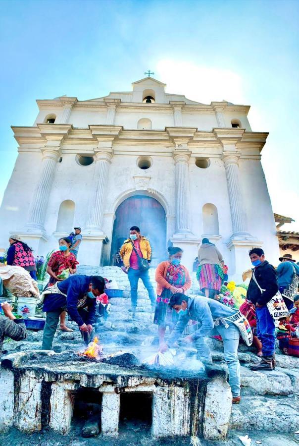 Hotel Museo Mayan Inn Chichicastenango Exteriör bild
