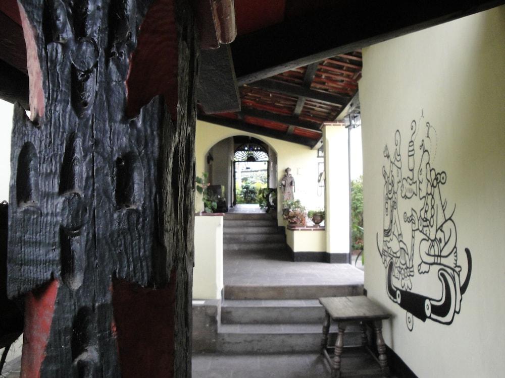 Hotel Museo Mayan Inn Chichicastenango Exteriör bild