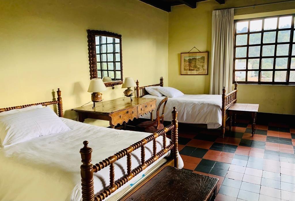 Hotel Museo Mayan Inn Chichicastenango Exteriör bild