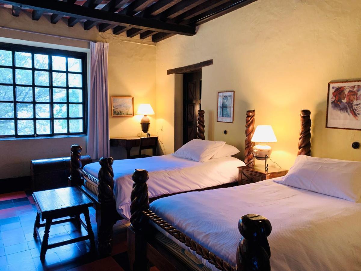 Hotel Museo Mayan Inn Chichicastenango Exteriör bild