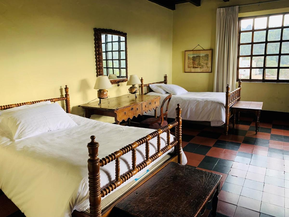 Hotel Museo Mayan Inn Chichicastenango Exteriör bild