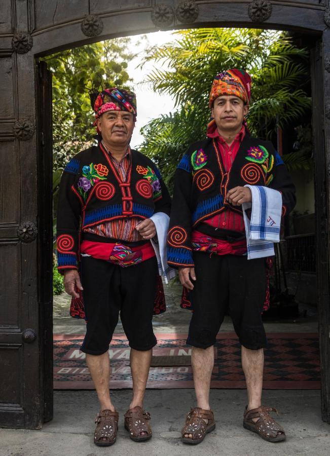 Hotel Museo Mayan Inn Chichicastenango Exteriör bild
