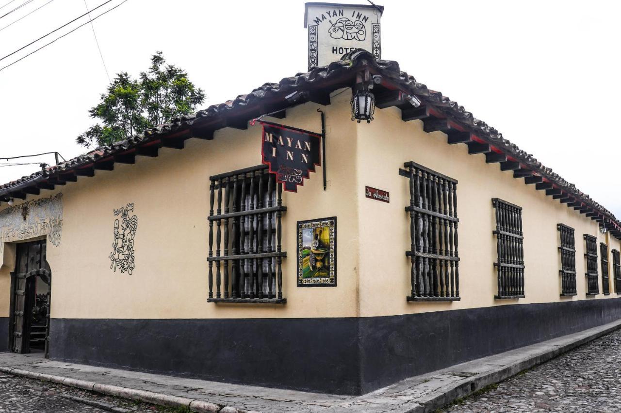 Hotel Museo Mayan Inn Chichicastenango Exteriör bild